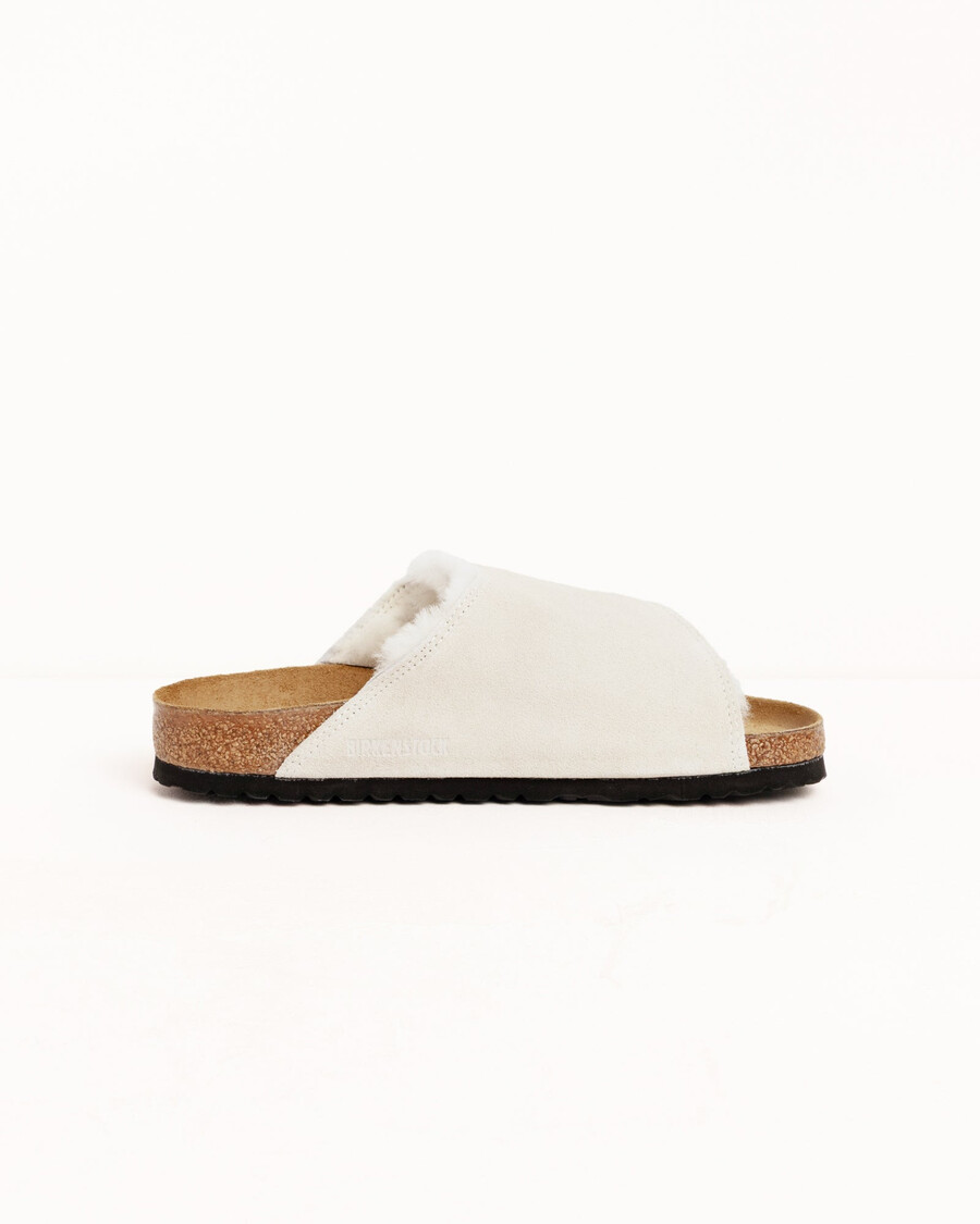 nazouváky stüssy birkenstock solana z ovčí kůže