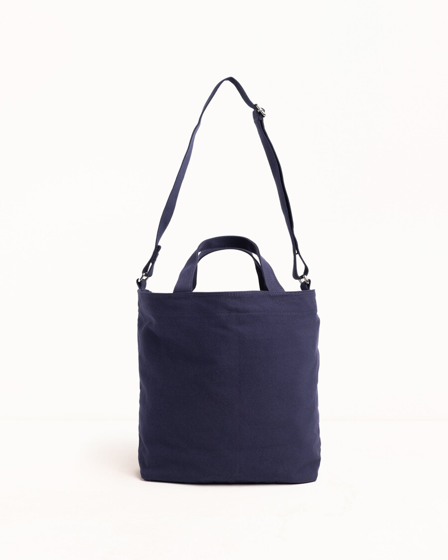 plátěná crossbody taška