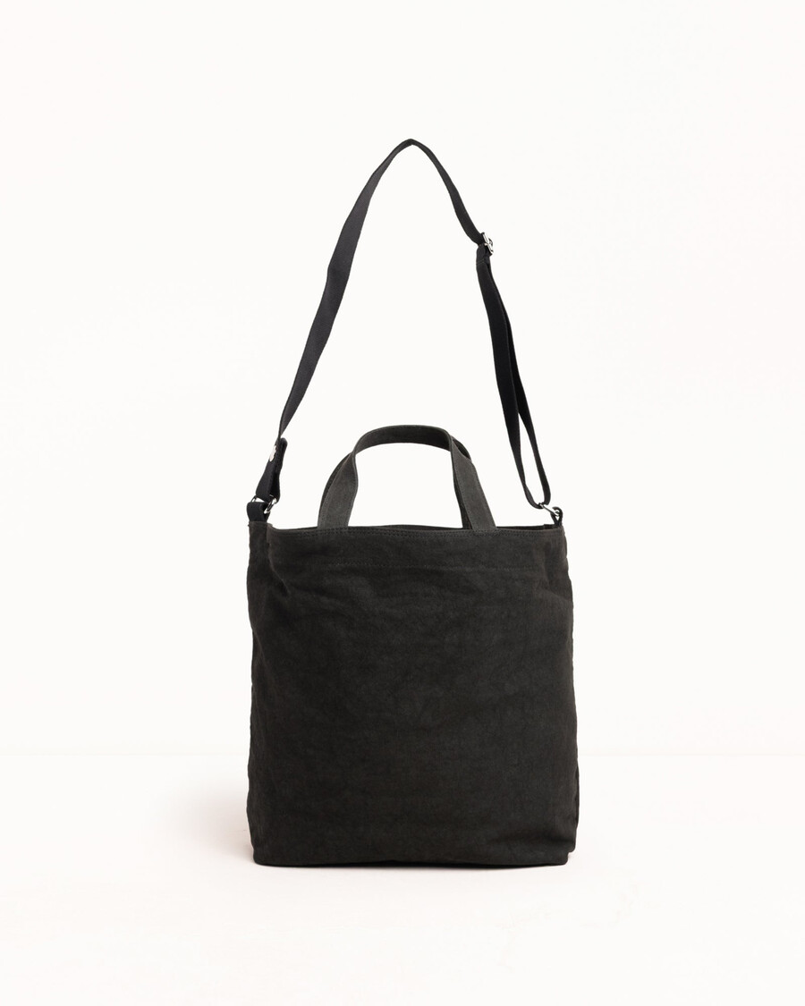 plátěná crossbody taška
