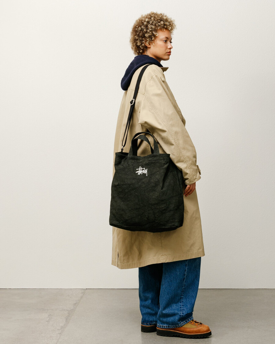 plátěná crossbody taška