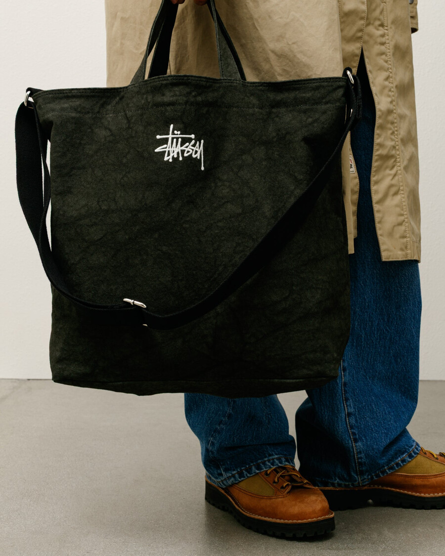 plátěná crossbody taška