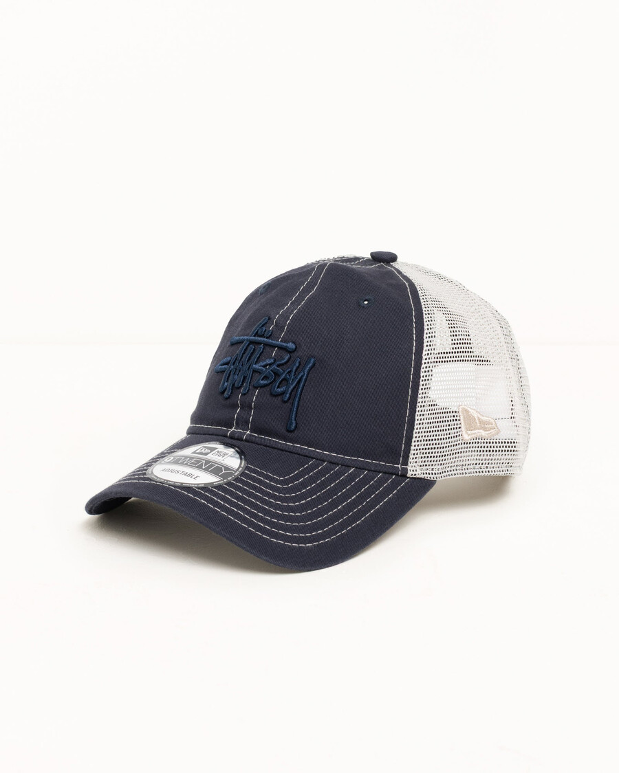 základní truckerka new era 9twenty v barvě tonálu