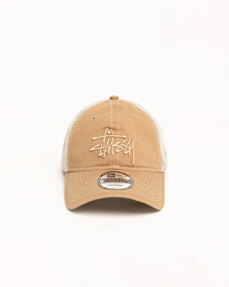 základní truckerka new era 9twenty v barvě tonálu