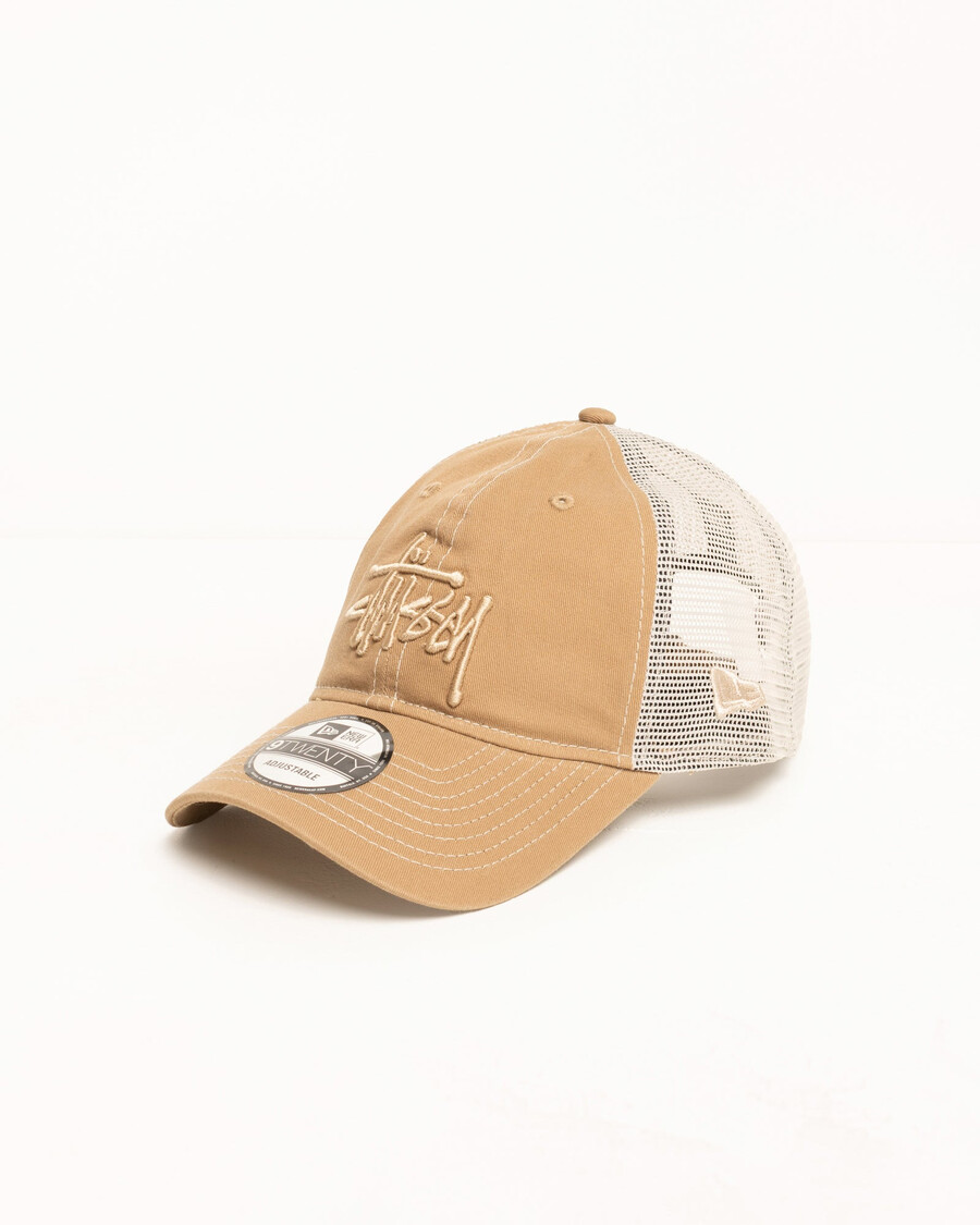 základní truckerka new era 9twenty v barvě tonálu