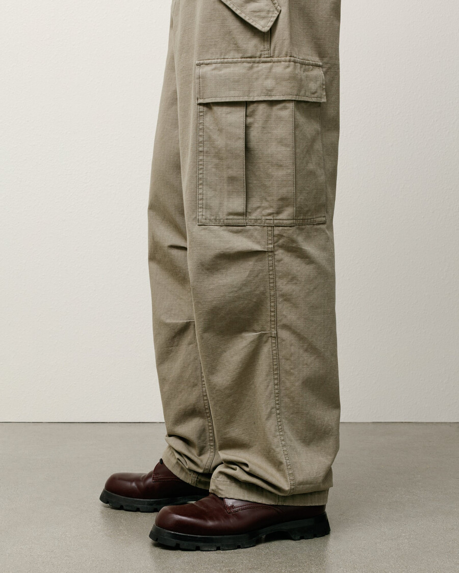 kalhoty military cargo ripstop