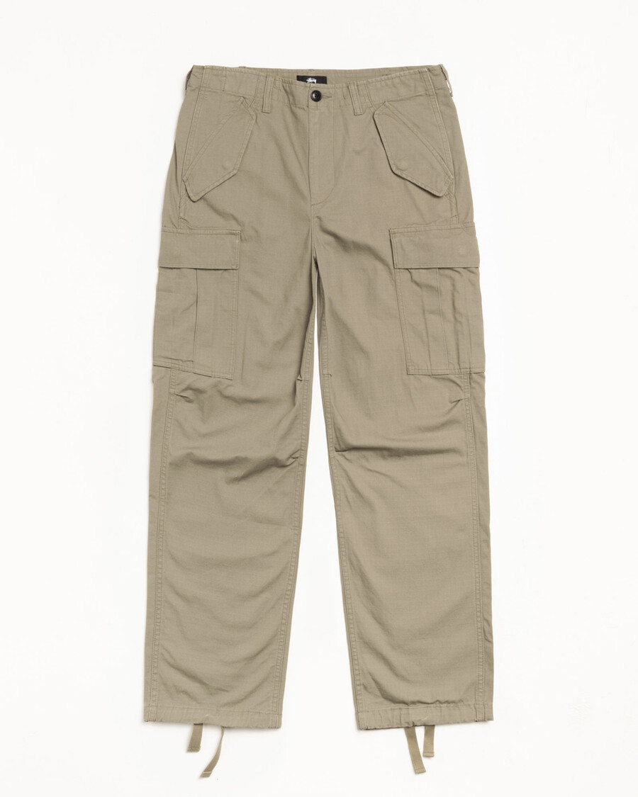 kalhoty military cargo ripstop