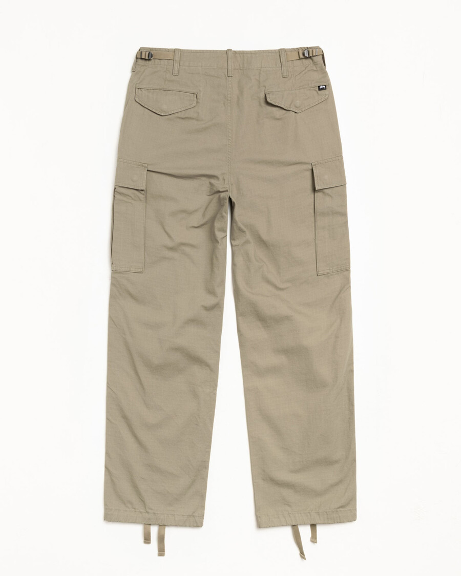kalhoty military cargo ripstop