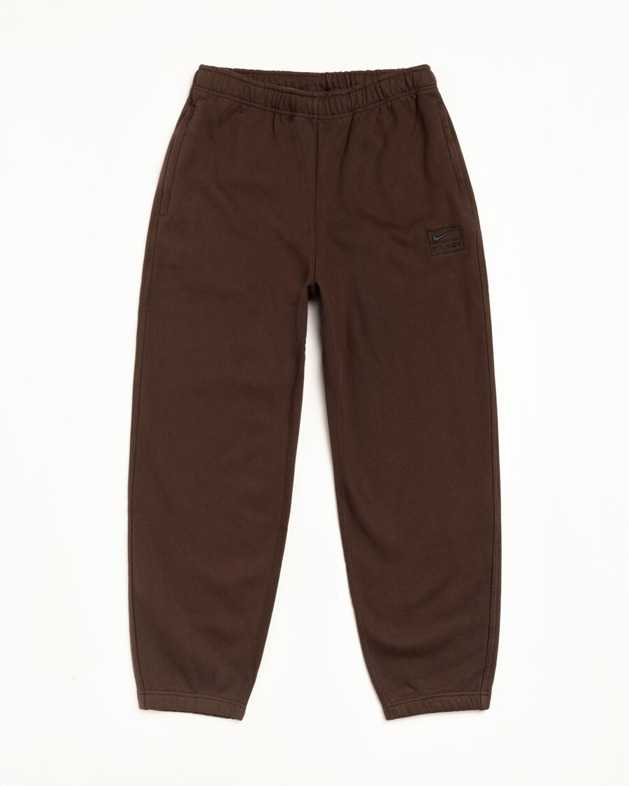 flísové kalhoty stüssy nike stone washed