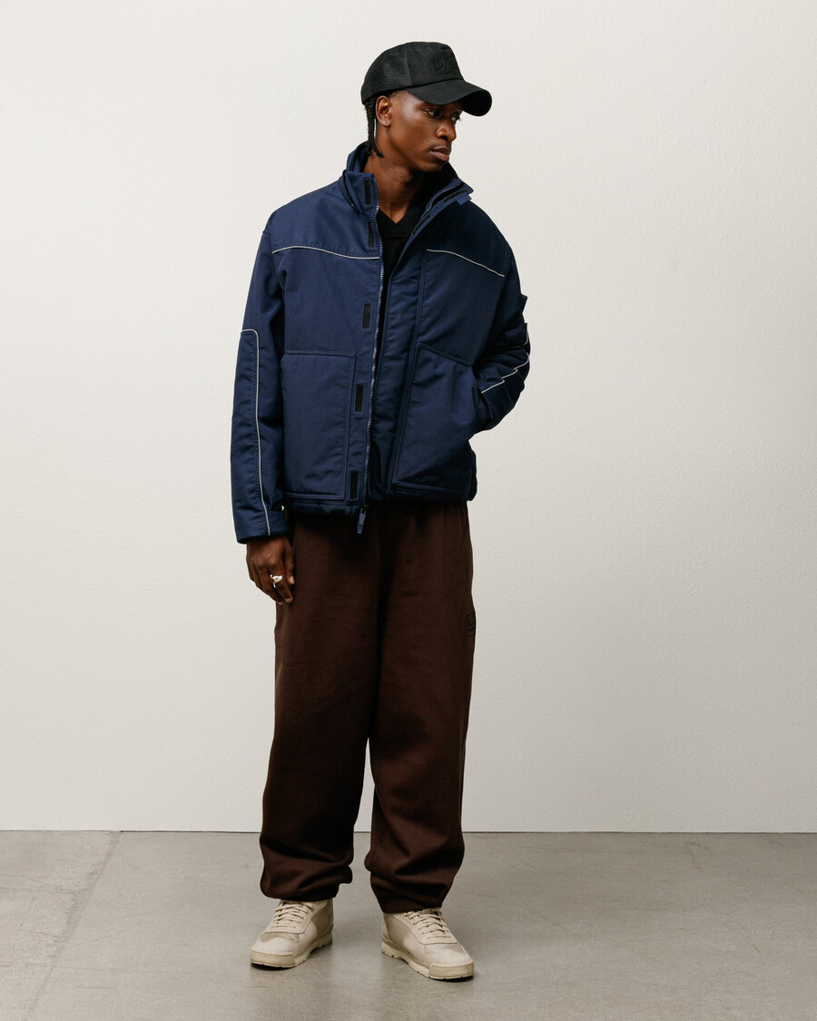 flísové kalhoty stüssy nike stone washed