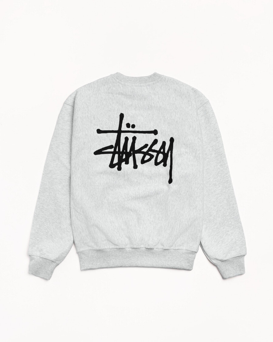 základní tílko stüssy crew
