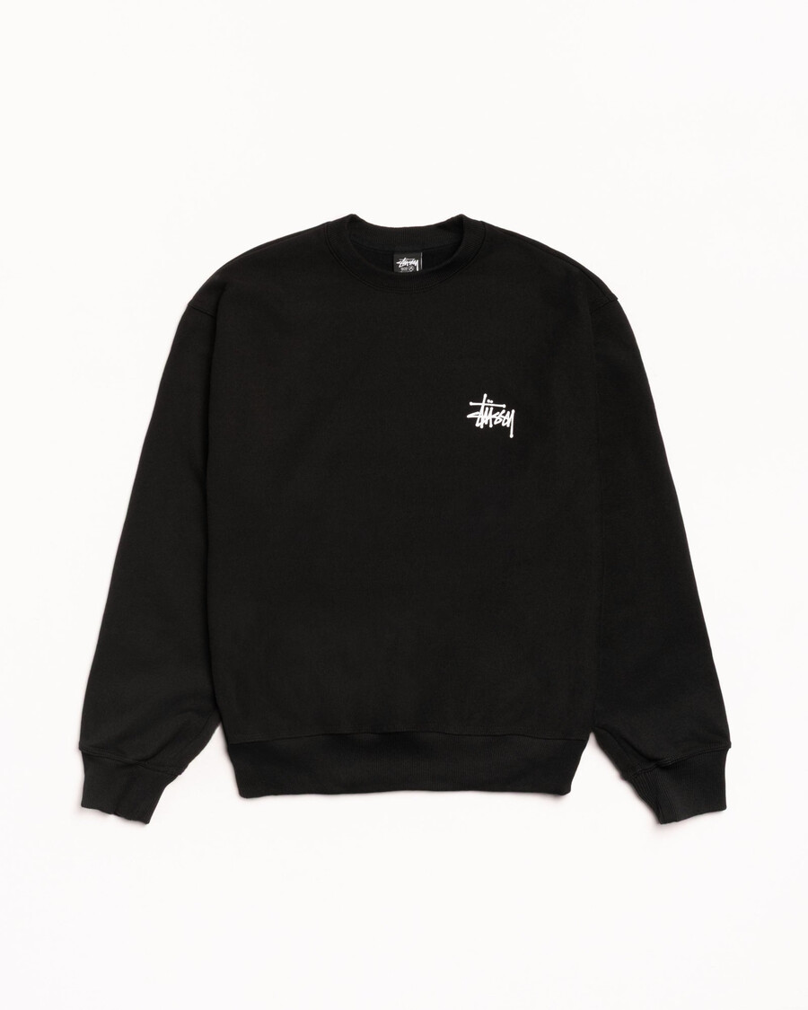 základní tílko stüssy crew