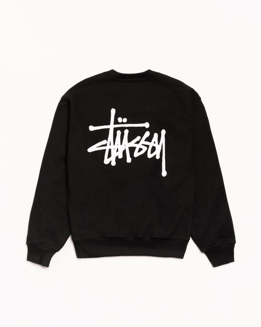 základní tílko stüssy crew
