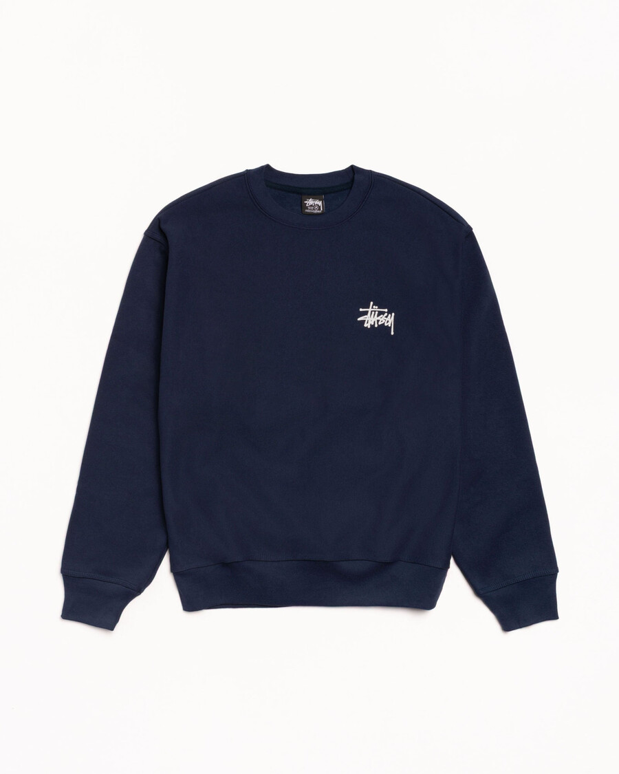 základní tílko stüssy crew
