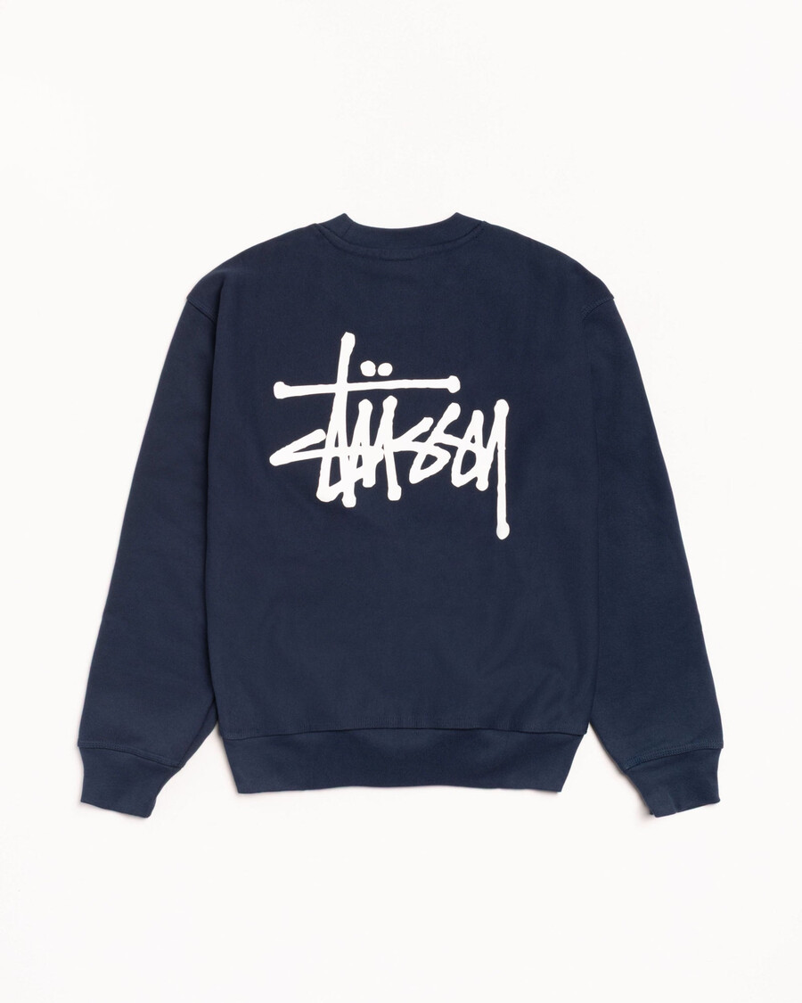 základní tílko stüssy crew
