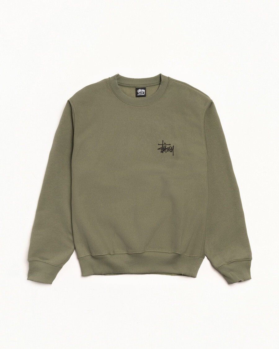 základní tílko stüssy crew
