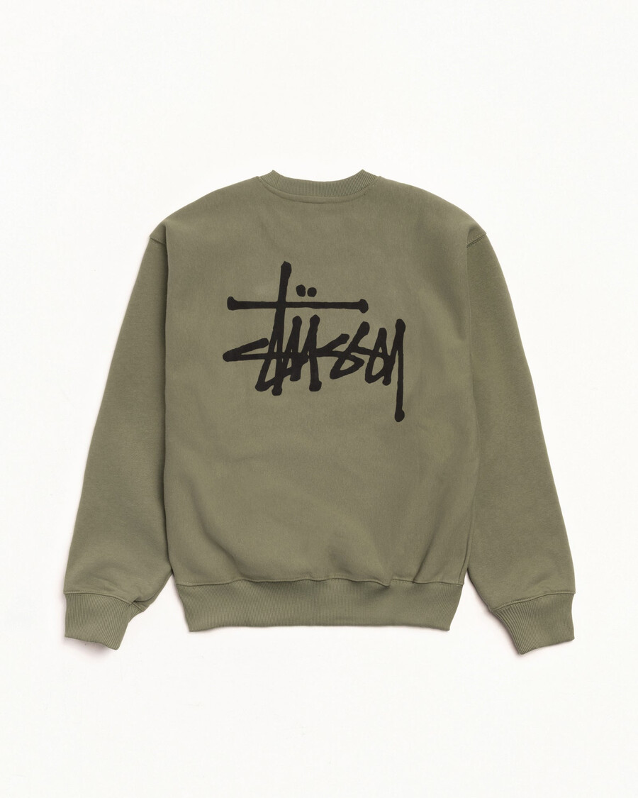 základní tílko stüssy crew