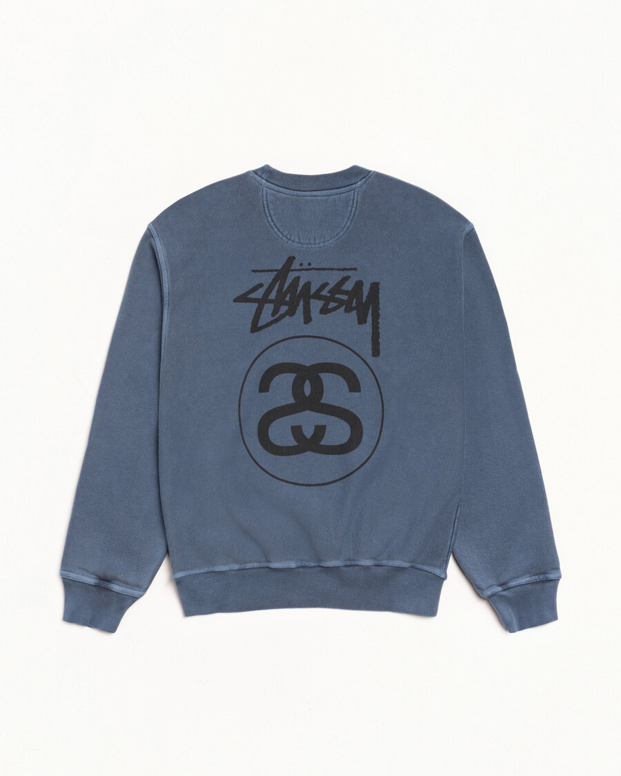 barvené pigmentem stock link crew