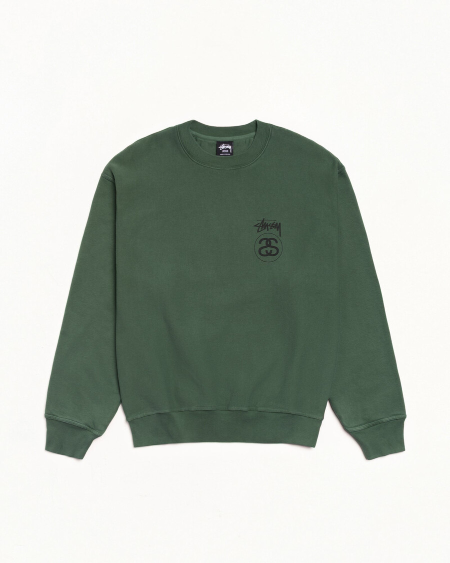 barvené pigmentem stock link crew