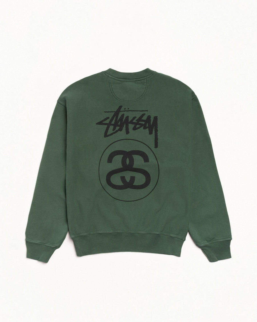 barvené pigmentem stock link crew