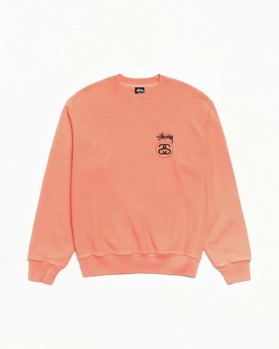 barvené pigmentem stock link crew