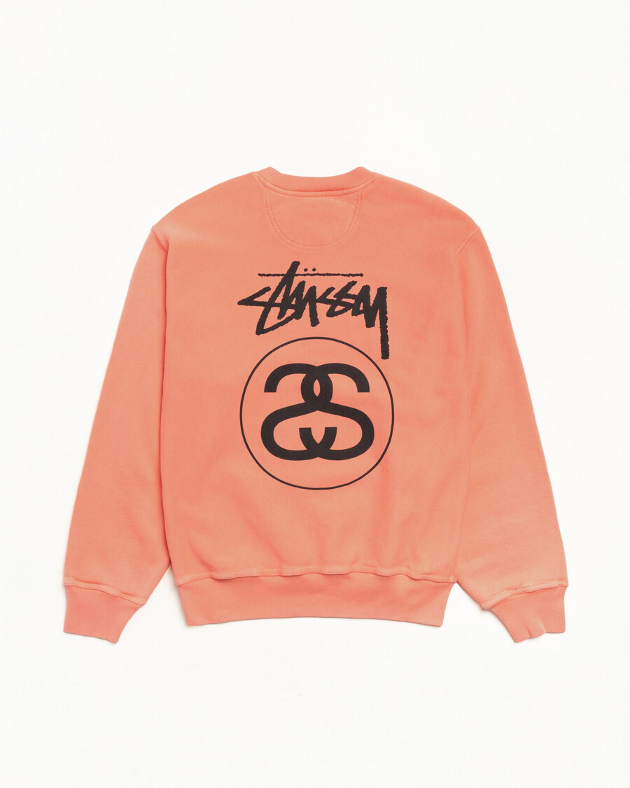 barvené pigmentem stock link crew