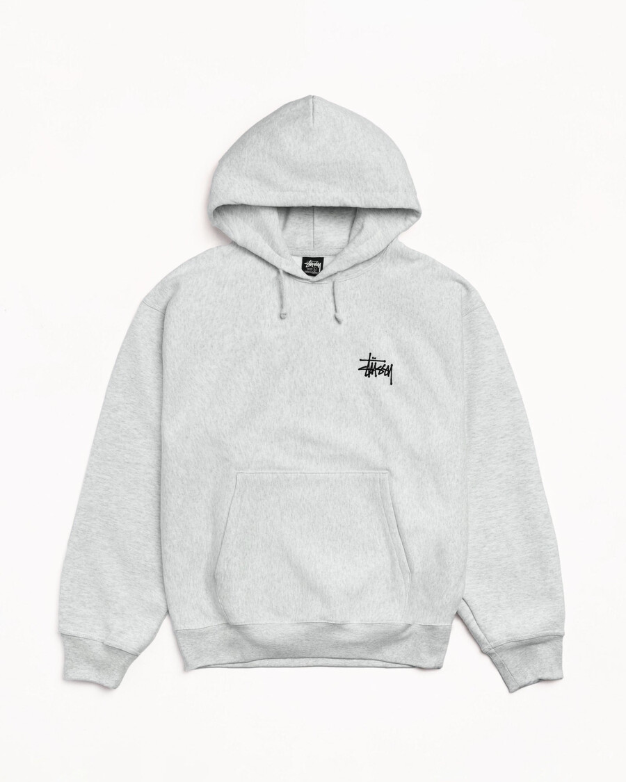 základní mikina s kapucí stüssy