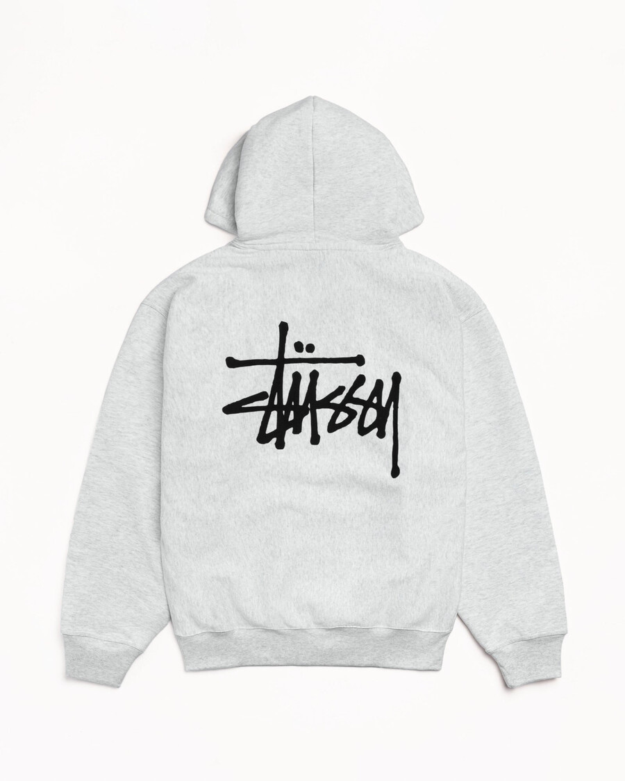 základní mikina s kapucí stüssy