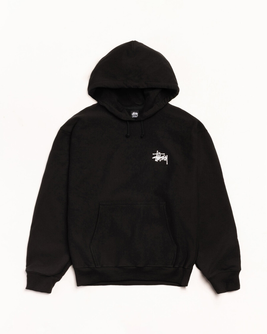 základní mikina s kapucí stüssy