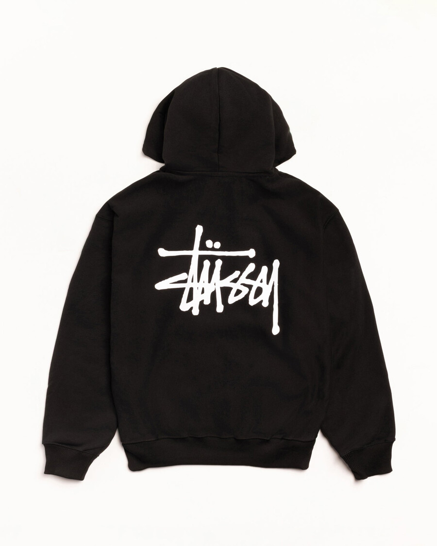základní mikina s kapucí stüssy