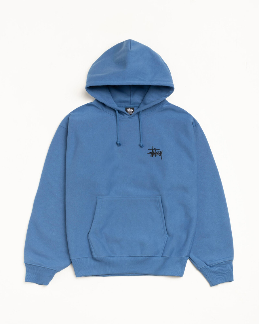 základní mikina s kapucí stüssy