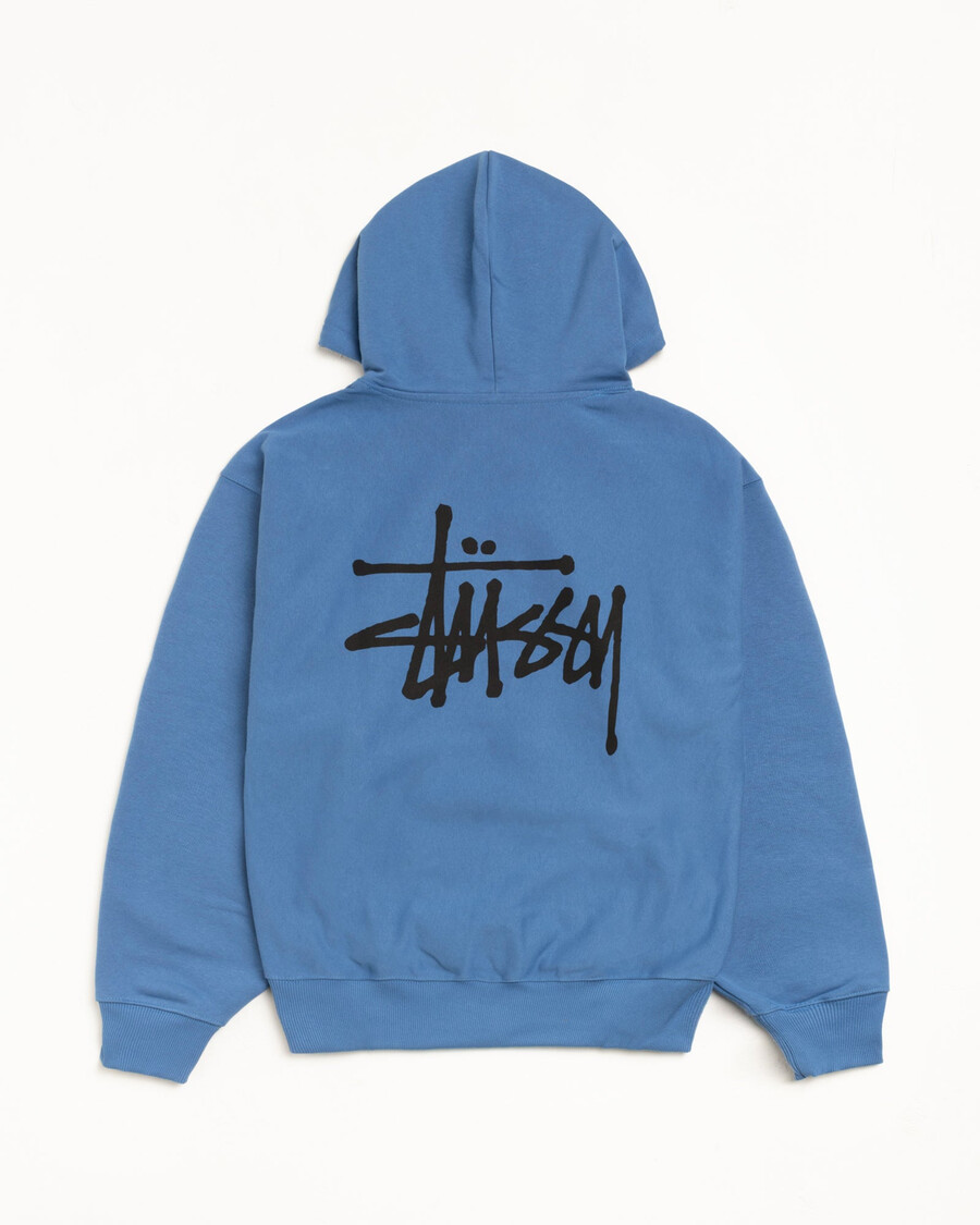 základní mikina s kapucí stüssy