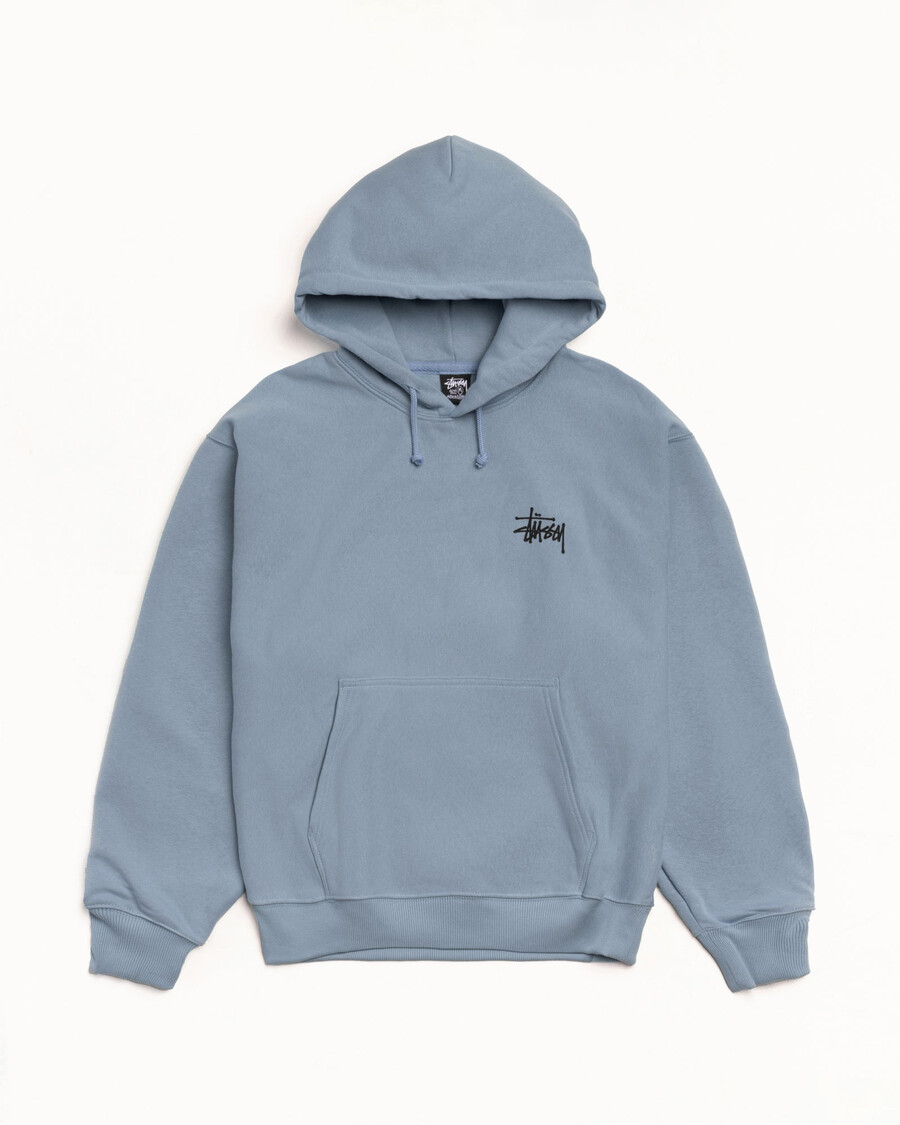 základní mikina s kapucí stüssy