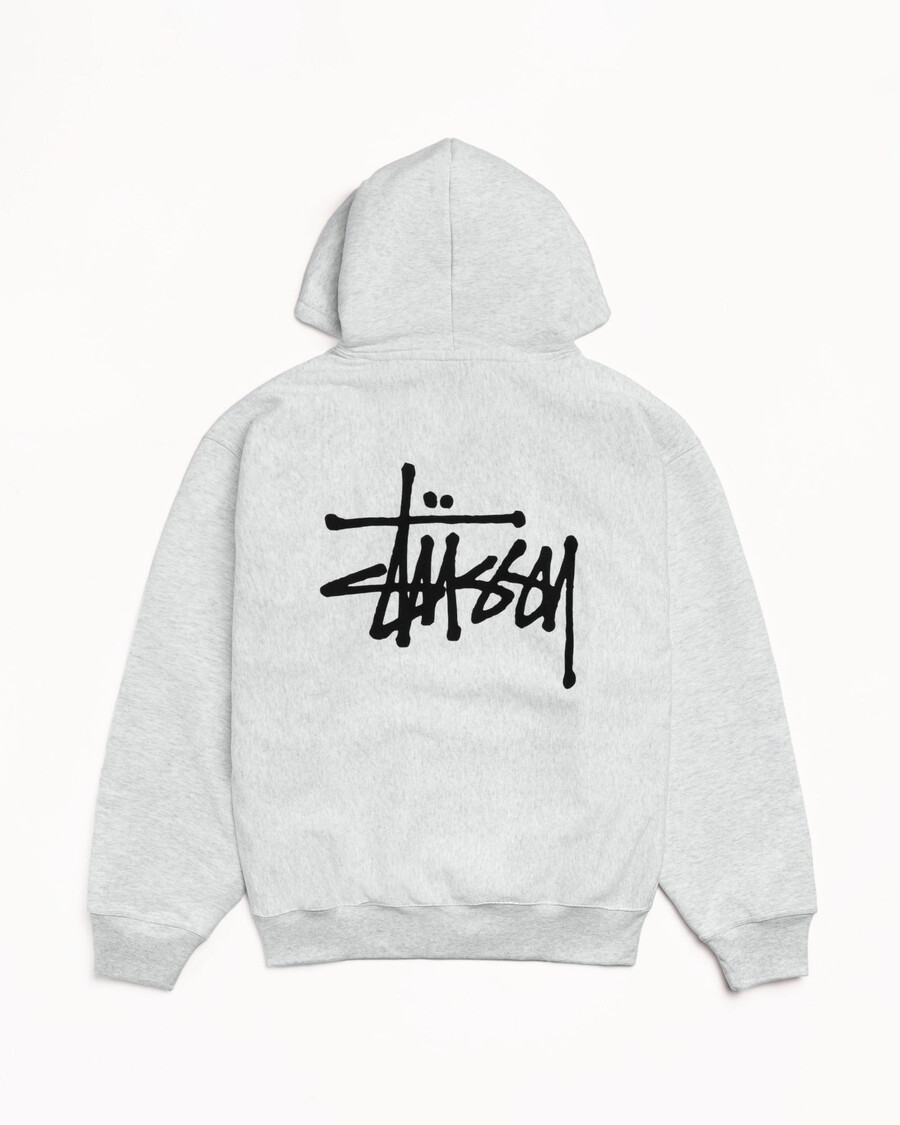 základní mikina se zipem stüssy