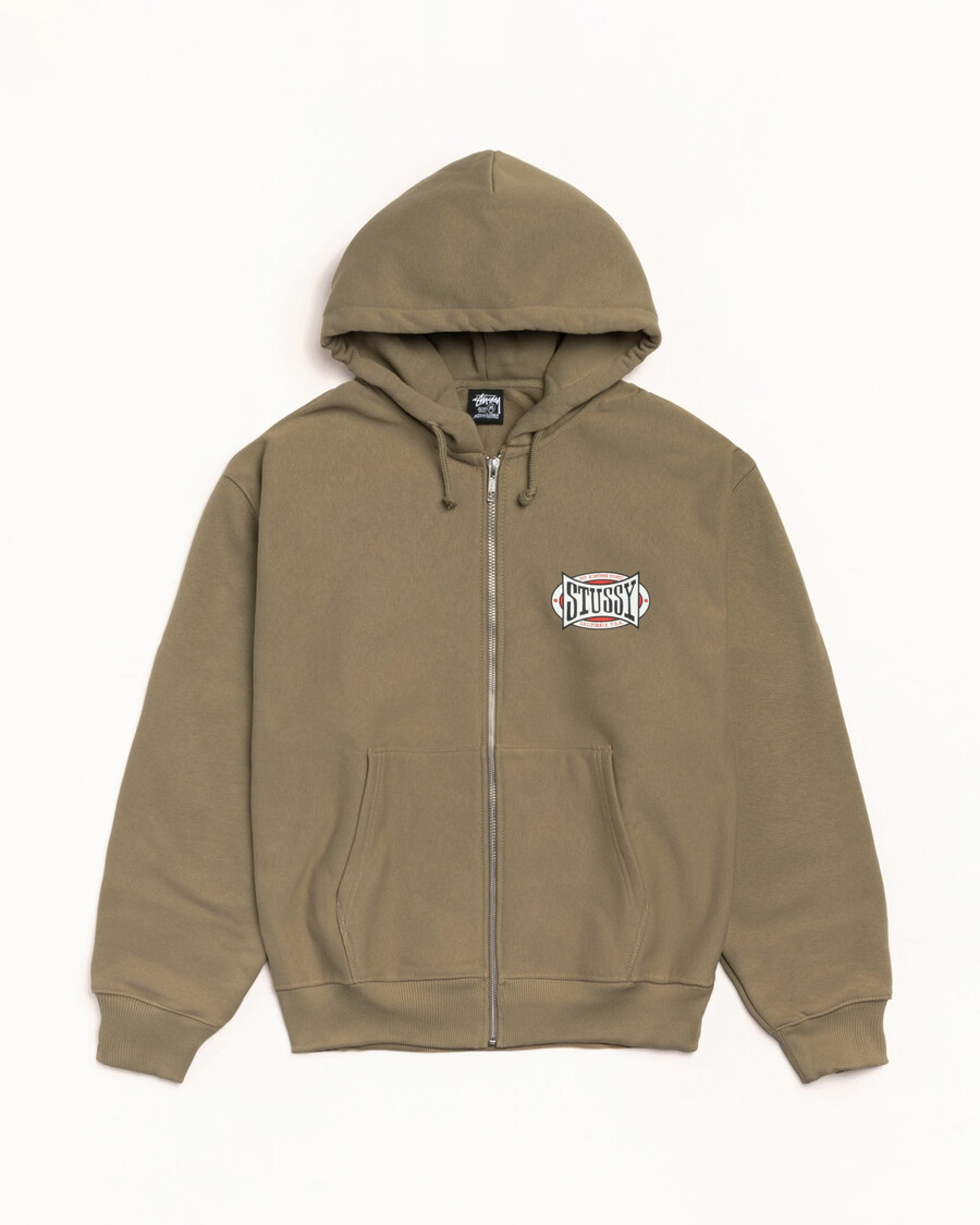 mikina s kapucí champion oval zip