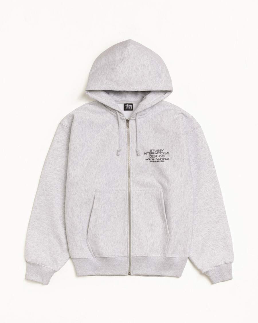 mikina s kapucí international designs na zip