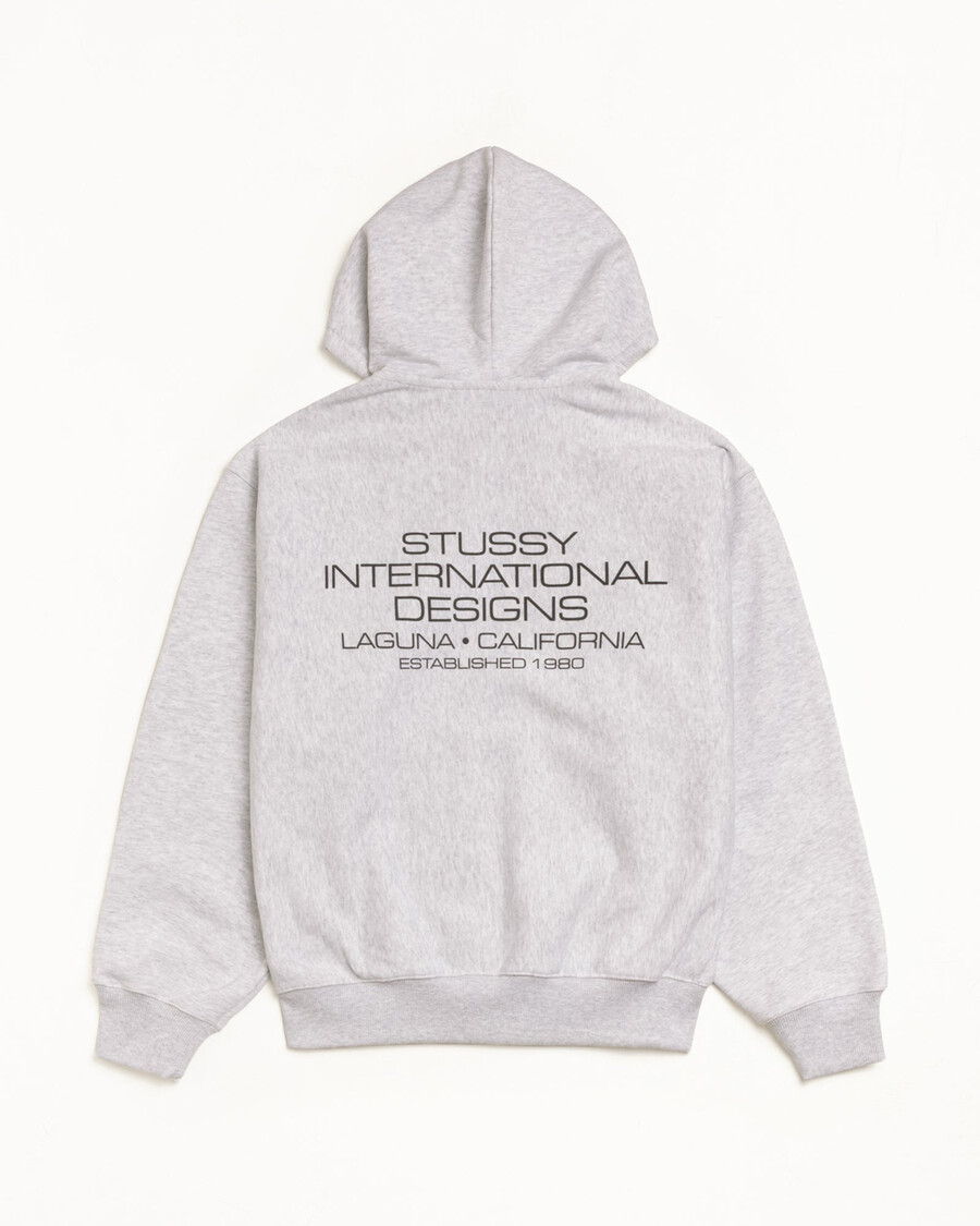 mikina s kapucí international designs na zip