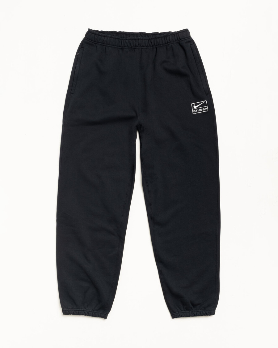 flísové kalhoty stüssy nike stone washed