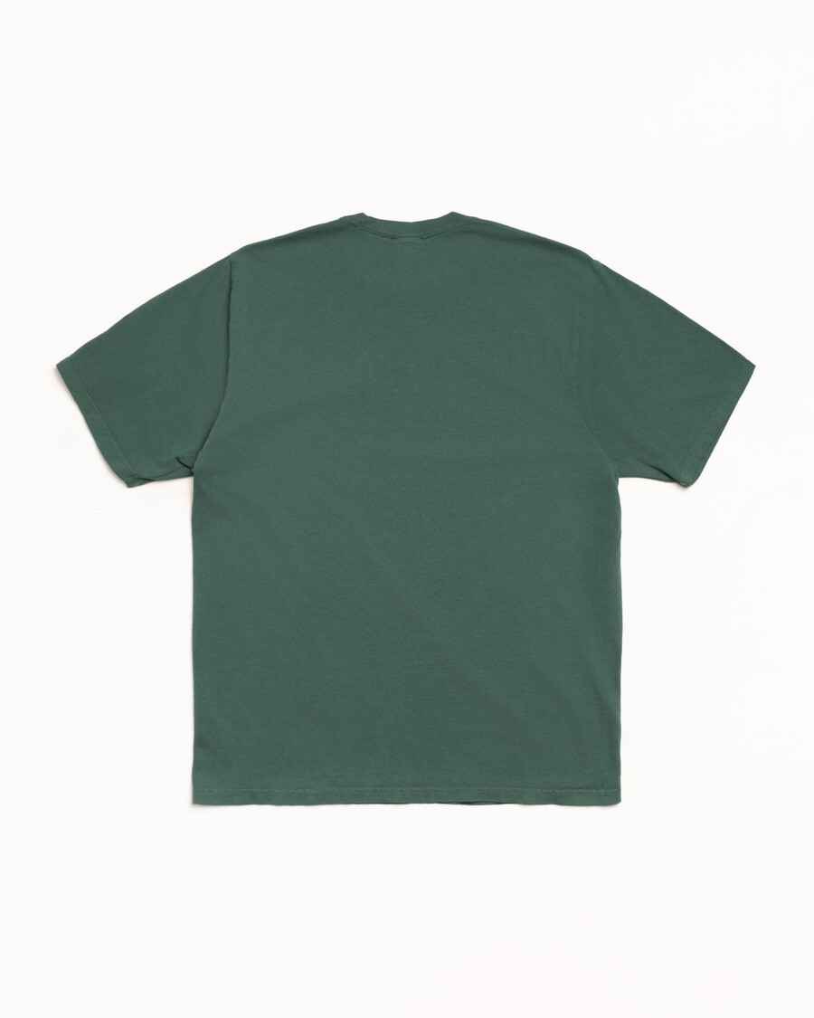 tričko stüssy wear s pigmentovaným barvivem