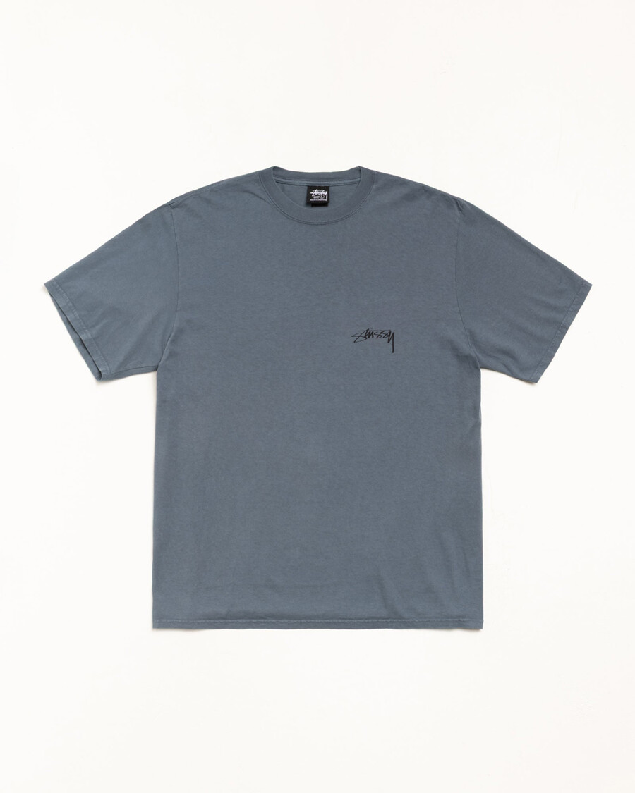barvené pigmentové tričko serpent tee